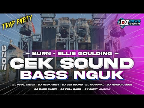 DJ CEK SOUND FULL BASS 2026 TERBARU | TRAP PARTY BASS  NGUK