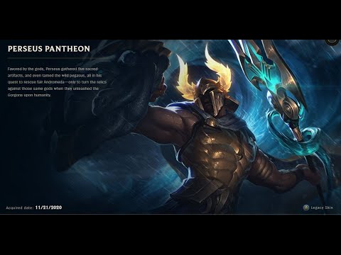 PERSEUS PANTHEON SKIN SPOTLIGHT-08-11-2024