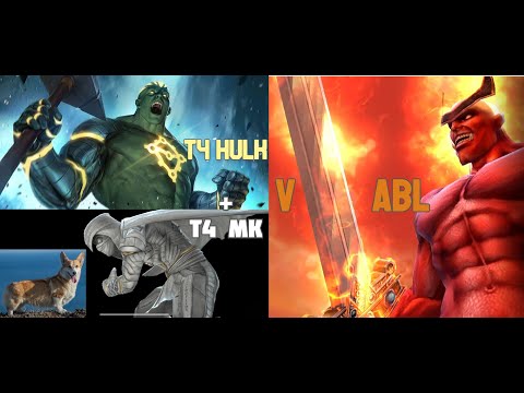 T4 Hulk v T4 MK ABL [Fracture] | Marvel Future Fight