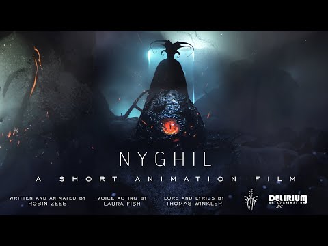 NYGHIL | COSMIC HORROR | OFFICIAL SHORT ANIMATION FILM