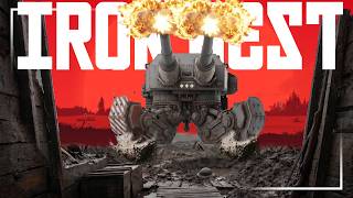 IRON NEST Heavy Artillery Simulator Gameplay &amp; Demo Release