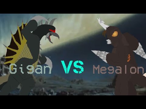 Gigan vs Megalon (Old Video)