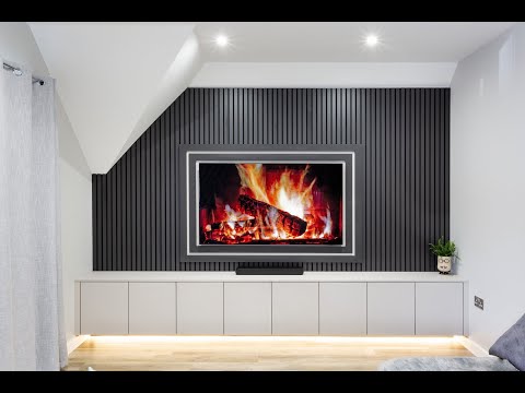 Bespoke TV media unit