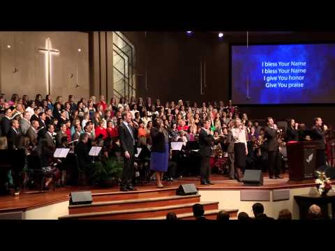 "I Bless Your Name" -- Lancaster Baptist Church Choir and Orchestra