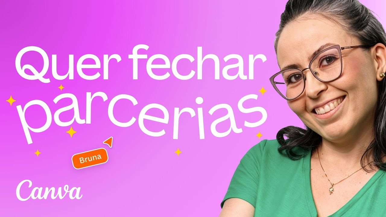 Como Criar um Media Kit Profissional para Parcerias e Publis no Canva