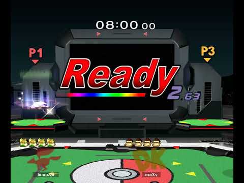 Big Fish 119 Top 8 WSF — maXy ⟮Puff, DK⟯ vs lump729 ⟮Fox⟯