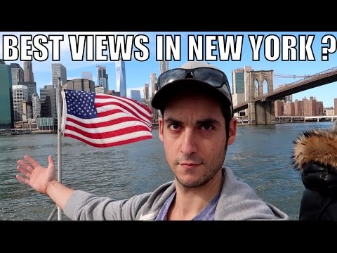 DUMBO + BROOKLYN BRIDGE (Things To Do In New York City!)