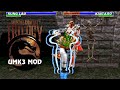 MKTX UMK3 Mod Update 2 5 FINAL Review With Download Link