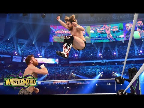 Daniel Bryan Wins Return Match At WrestleMania 34