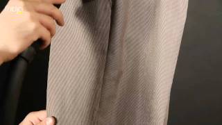 How To Steam Suit Trousers (Grey) - Fridja Professional Garment Steamers School