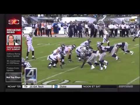 Not so top ten sports plays    (ESPN)