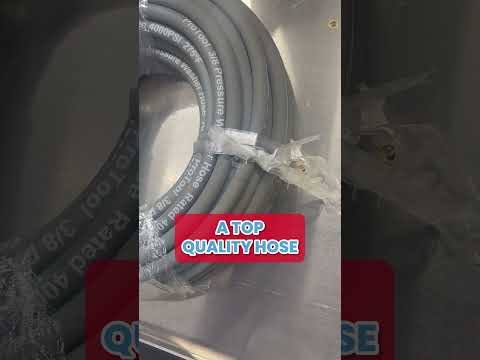 Protool pressure washer hose gray 4000psi 74-36M