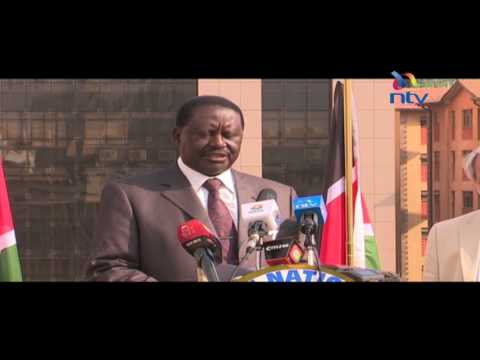 Threats on judiciary by Jubilee signs of desperation: Raila Odinga