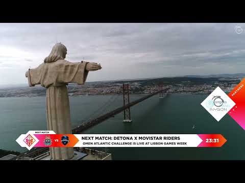 OMEN Atlantic Challenge 2019   Day 2 @ Lisbon Games Week 1