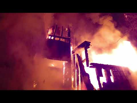 Forcible entry and fire attack on Scenic drive