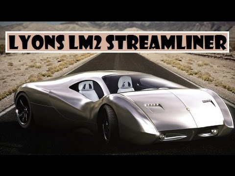 Thumbnail for Lyons LM2 Streamliner, to be announced at 2015 New York Auto Show by Car