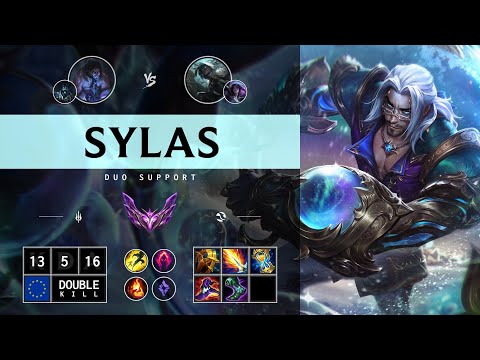 Sylas Support vs Senna - EUW Master Patch 14.14