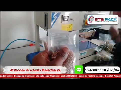 Nitrogen Flushing Machine