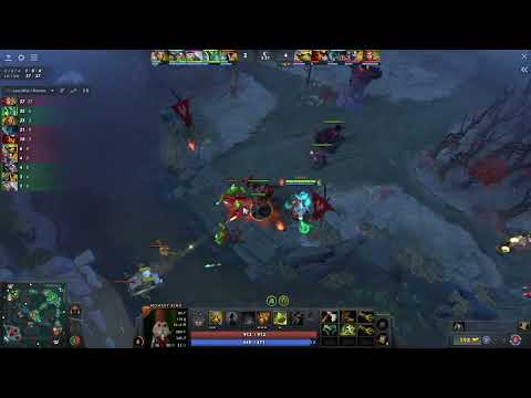 How to lane mid monkey king (Sumail) vs meepo - Dota 2