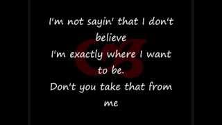 Framing Hanley- The Promise (LYRICS)