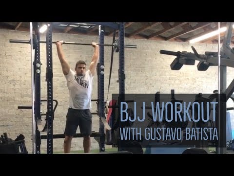 BJJ Workout w/ Gustavo Batista | GetPhysical