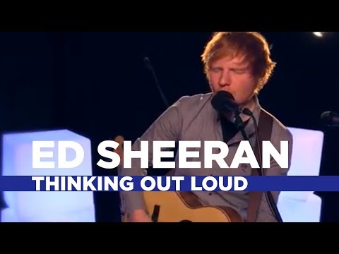 Ed Sheeran - 'Thinking Out Loud' (Capital Live Session)