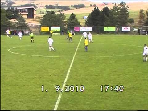 Fk Zlatibor Cajetina- Jedinstvo Putevi Uzice 5-3 # 01.09.2010. Kup utakmica.mkv
