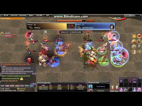 Atlantica Online Indonesia - Titan Grand Championship Semi Final #135