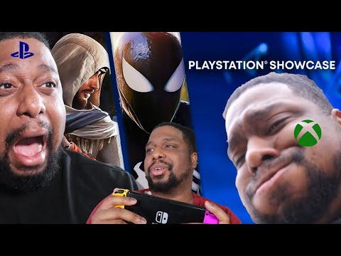 How EVERYONE reacted to the PLAYSTATION SHOWCASE 2023!