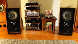 Tannoy Cheviot music by Ahmad Jamal (SoundBaron)