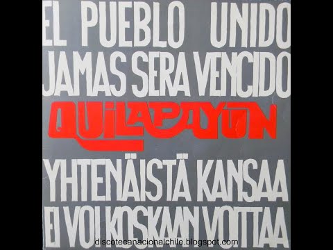 Quilapayún: El Pueblo Unido Jamás Será Vencido (Disco en Vivo) 1973-1974
