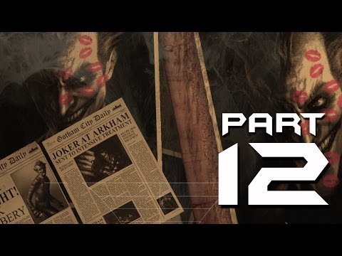 Batman: Arkham Asylum Walkthrough Part 12 - GARDEN TAKEOVER
