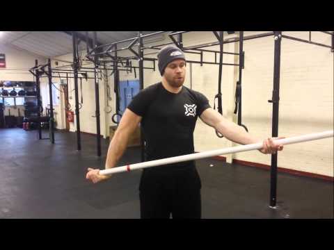 Forearm & Wrist Stretch-Mobility drill