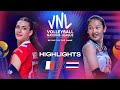 🇫🇷 FRA vs. 🇹🇭 THA - Highlights | Week 2 | Women's VNL 2024