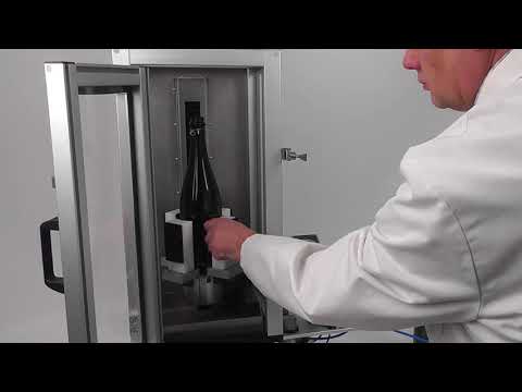 Torque only CombiCork with pneumatic clamps - Mecmesin Force & Torque Measurement Systems