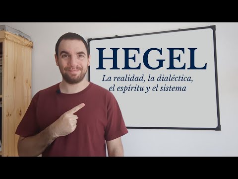 INTRODUCCIÓN A LA FILOSOFÍA | Clase 11: HEGEL
