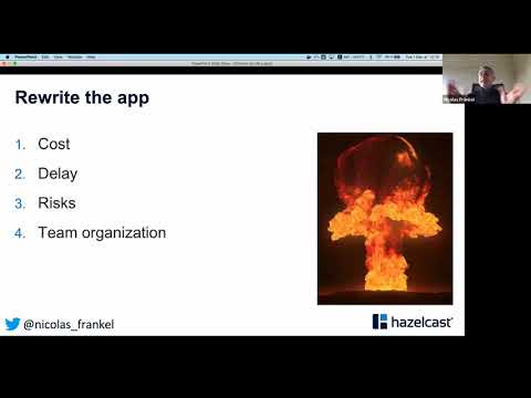 Pragmatic App Migration to the Cloud: Quarkus, Kotlin, Hazelcast and GraalVM in action