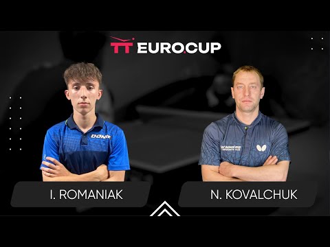 08:00 Ivan Romaniak - Nazarii Kovalchuk 07.03.2025 TT Euro.Cup Ukraine Star. TABLE 3