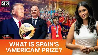 FIFA's New World Cup Rings: Celebration Or Americanisation? | First Sports With Rupha Ramani | 4K 