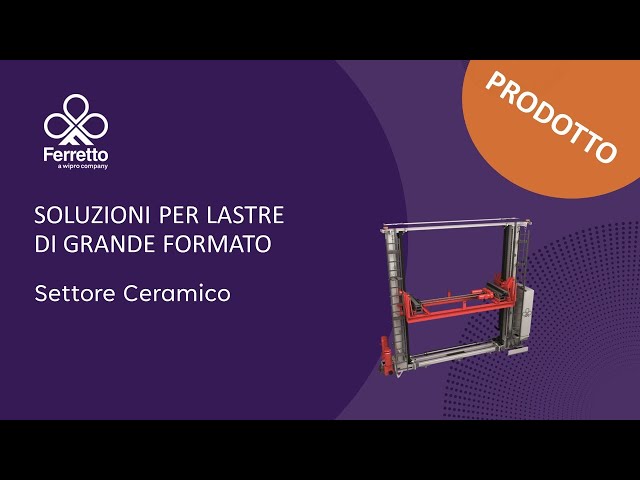 Magazzini per lastre a trasloelevatore