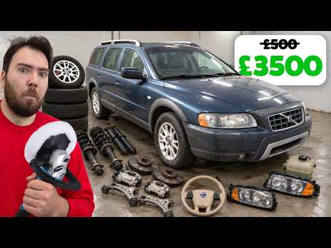We Fitted £3500 Parts To A £500 Volvo