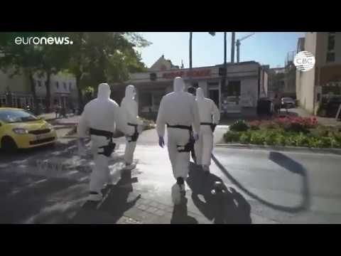 BƏZİ AVROPA ÖLKƏLƏRİNDƏ ANTİREKORD YOLUXMA