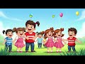 Aserrín Aserrán Great Adventure With Friends Bilingual Nursery Rhymes Kids Songs