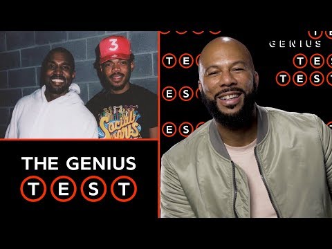 Common Takes The Chicago Hip-Hop Quiz | The Genius Test