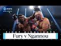 DRAMATIC NIGHT IN SAUDI Tyson Fury V Francis Ngannou Fight Highlights FuryNgannou
