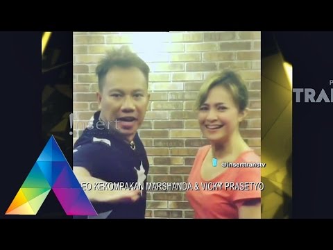 INSERT UPDATE 29 JANUARI 2016 - Hebohnya Video Marshanda Dan Vicky Prasetyo