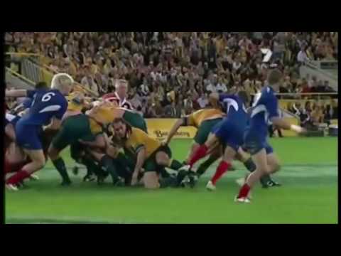 Australia vs France 2005  Highlights HD