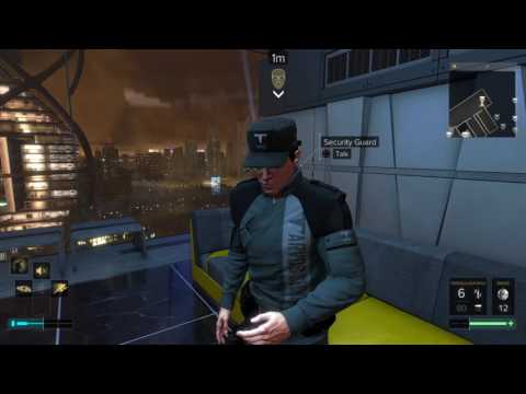 Deus Ex: Mankind Divided™ Mission 16 Eliminate 11 guards stealth