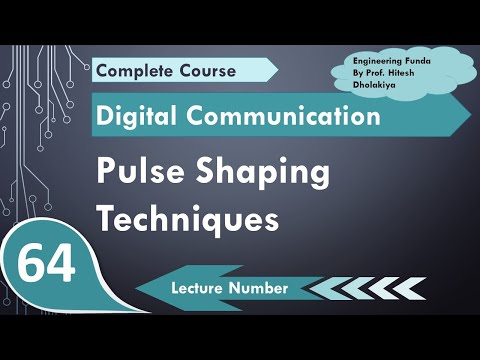Pulse Shaping techniques Unipolar Polar Bipolar in Digital Communication by Engineering Fu