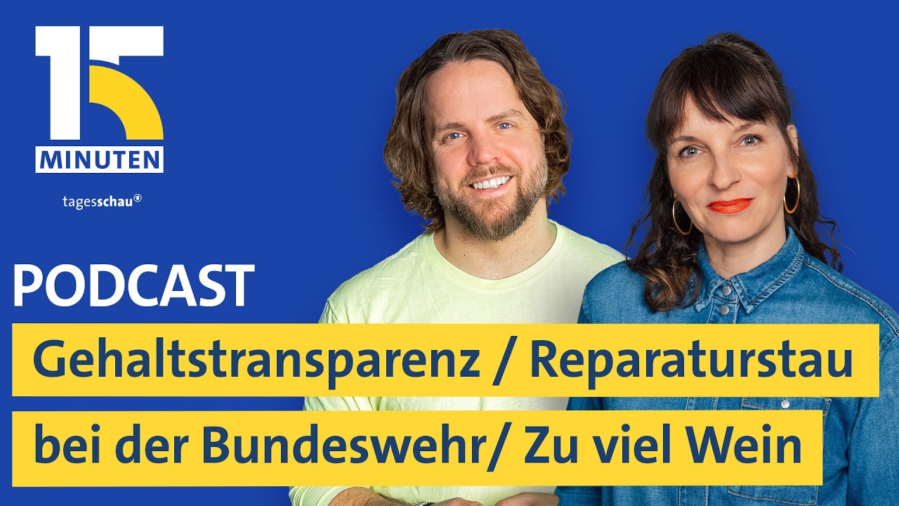 Gehaltstransparenz / Reparaturstau bei der Bundeswehr/ Zu viel Wein